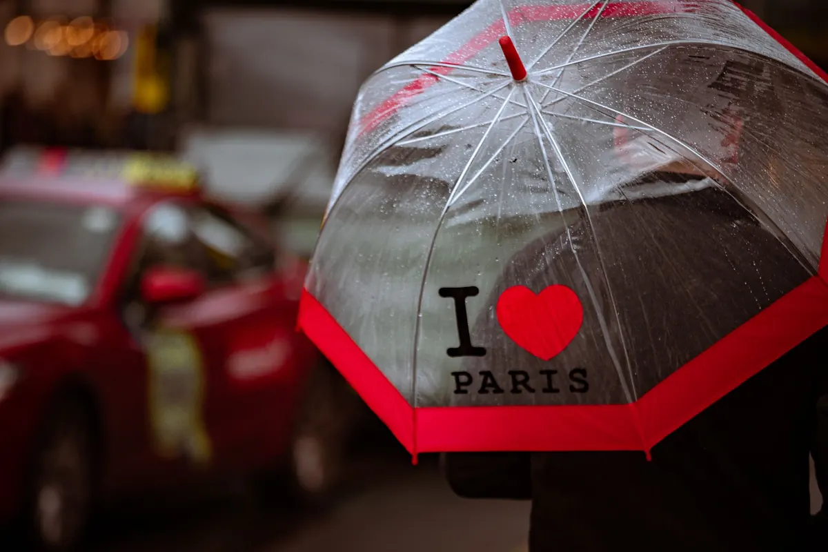 How to Clean and Maintain a Clear Umbrella (Without Scratching It)